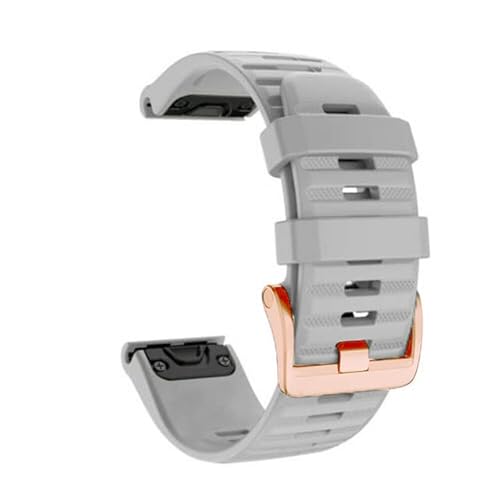 MAALYA Uhrenarmband für Garmin Fenix 5 5S Plus 6 6S 6X Pro MK2S 935 S60, Schnellverschluss, Silikon, leicht anzubringen, 26, 22, 20 mm, For Mk2S, Achat von MAALYA