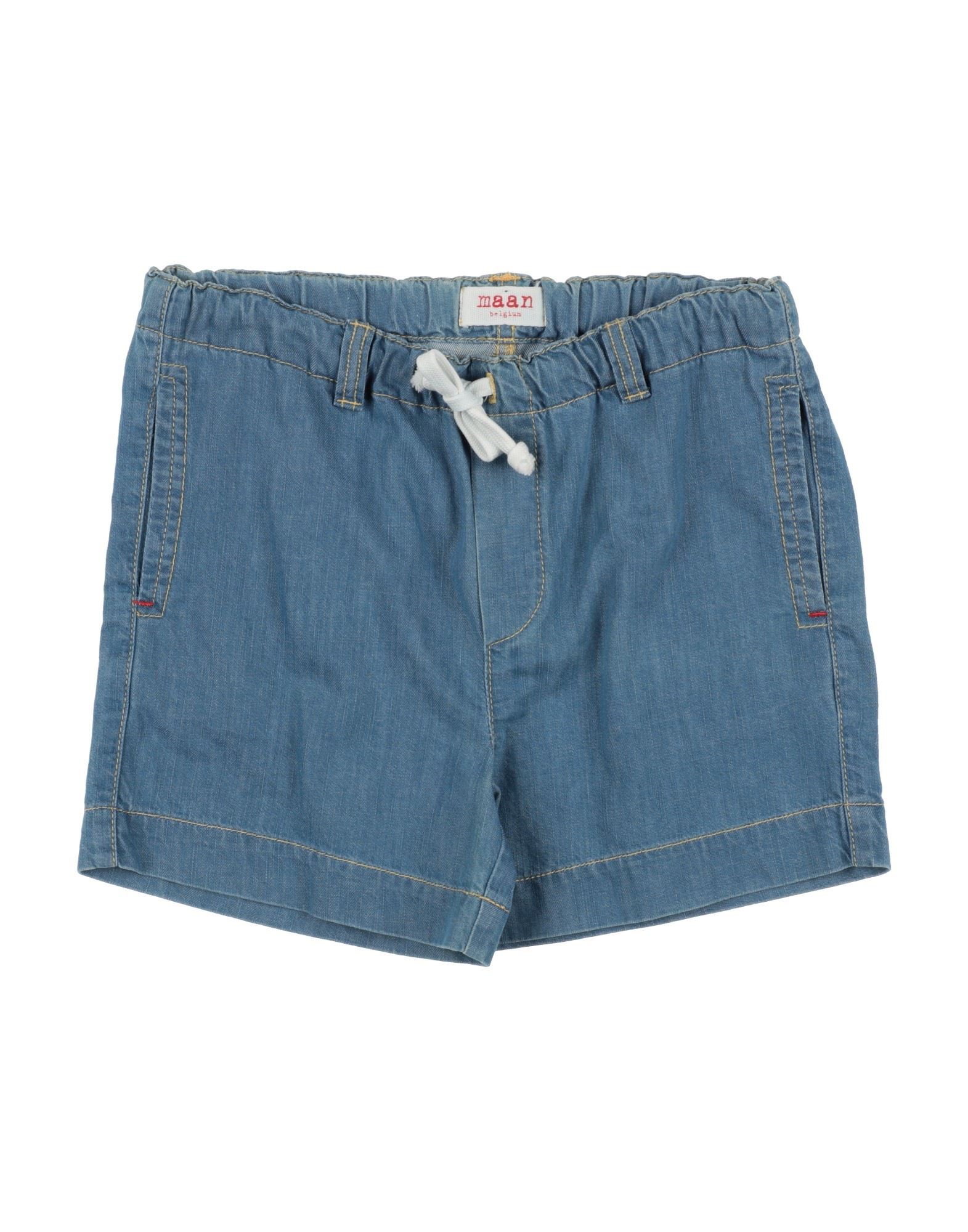 MAAN Jeansshorts Kinder Blau von MAAN