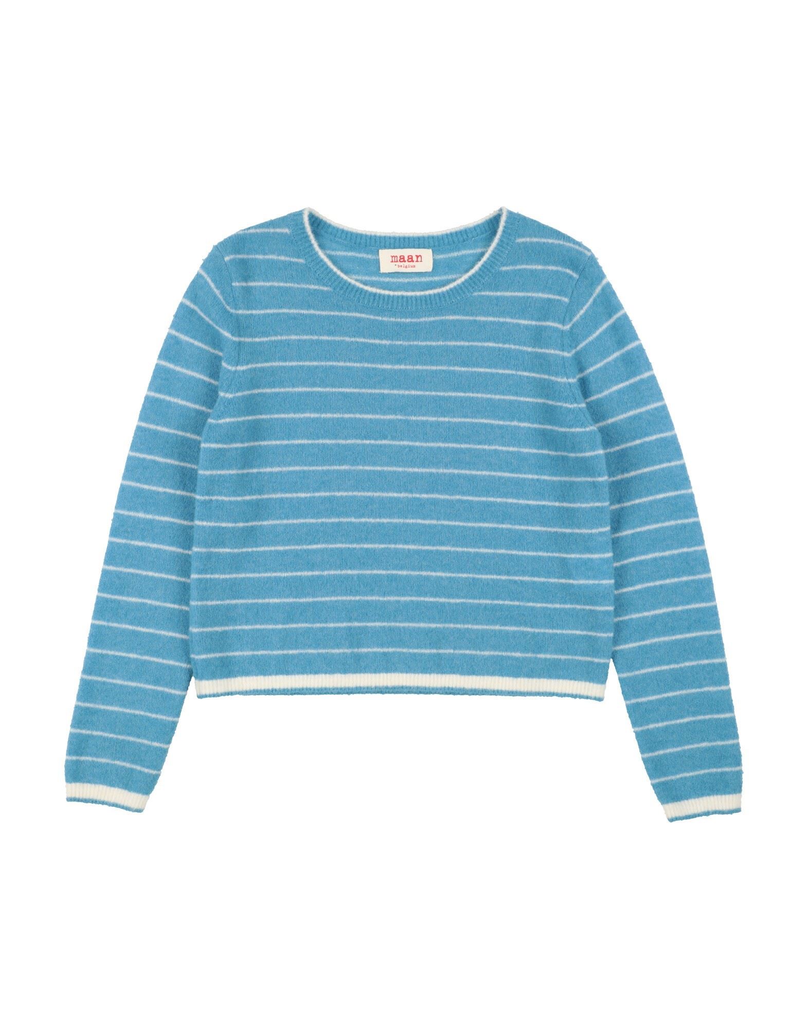MAAN Pullover Kinder Azurblau von MAAN