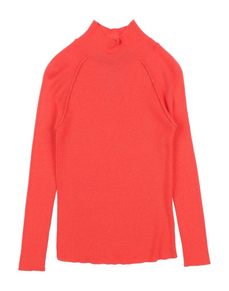 MAAN Rollkragenpullover Kinder Tomatenrot von MAAN