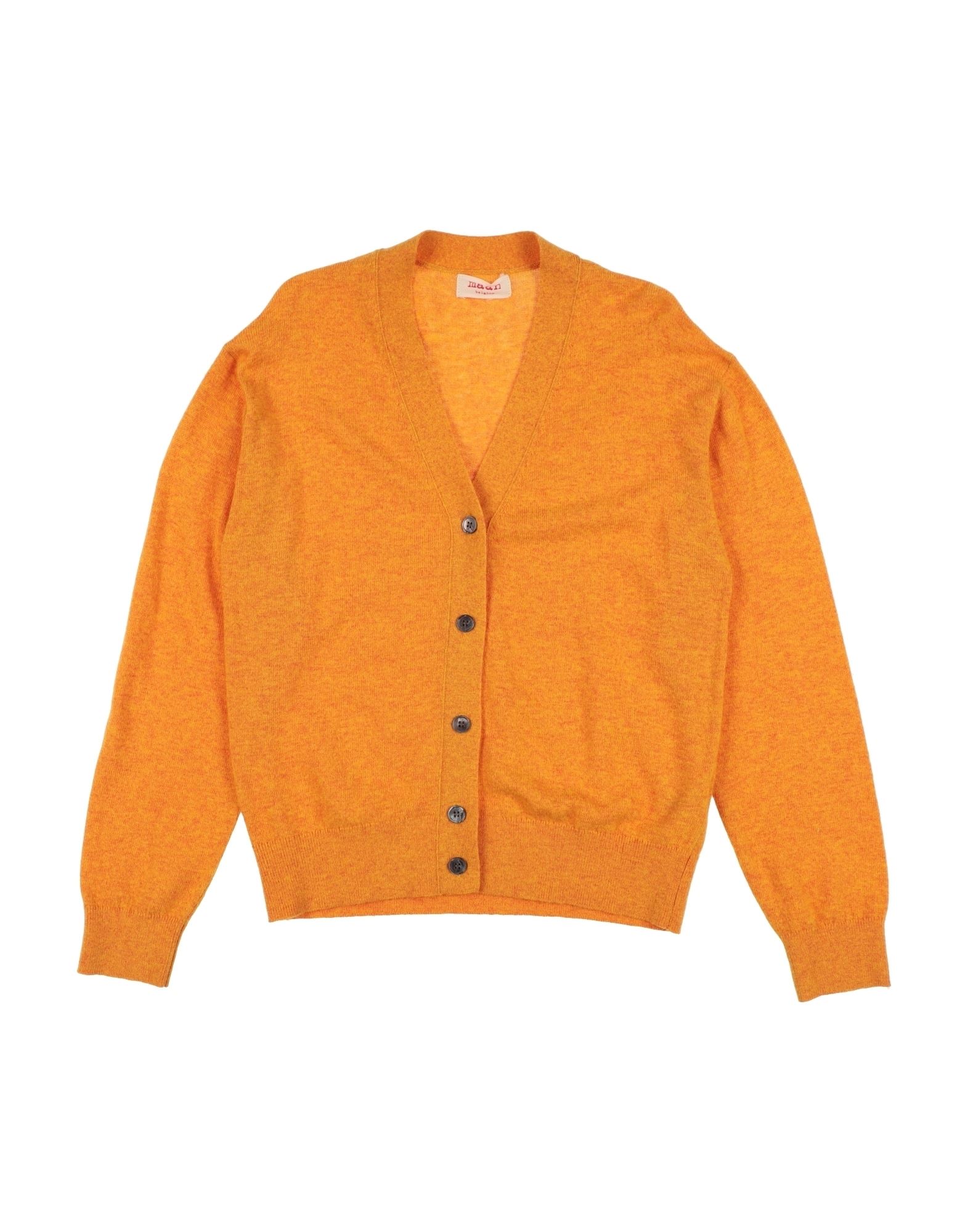 MAAN Strickjacke Kinder Mandarine von MAAN