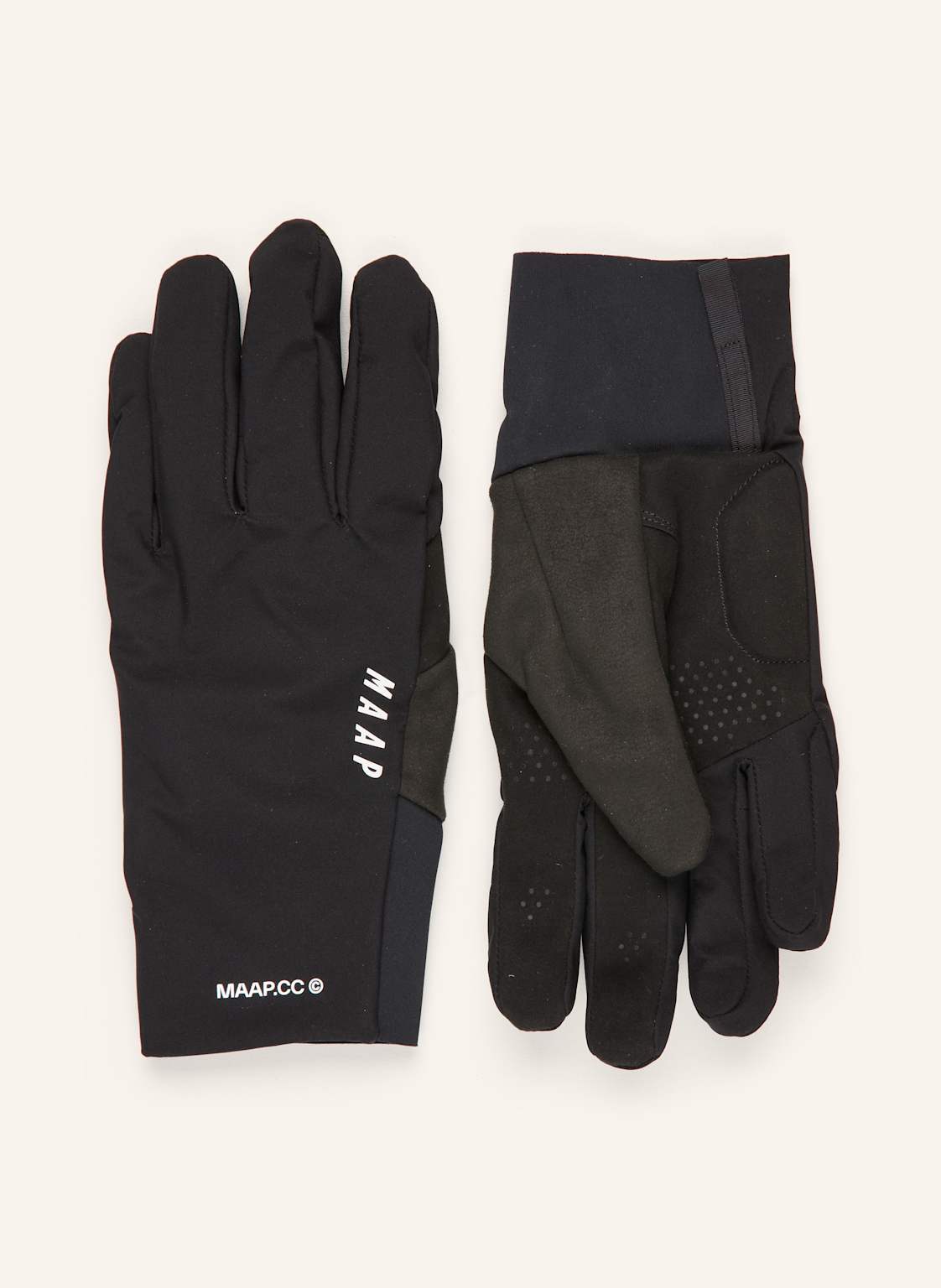 Maap Fahrradhandschuhe Control Winter Mit Touchscreen-Funktion schwarz von MAAP