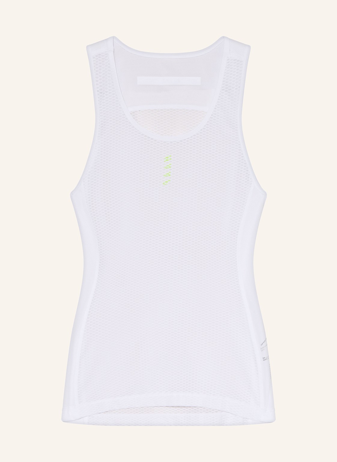 Maap Funktionswäsche-Top Team Base Layer weiss von MAAP