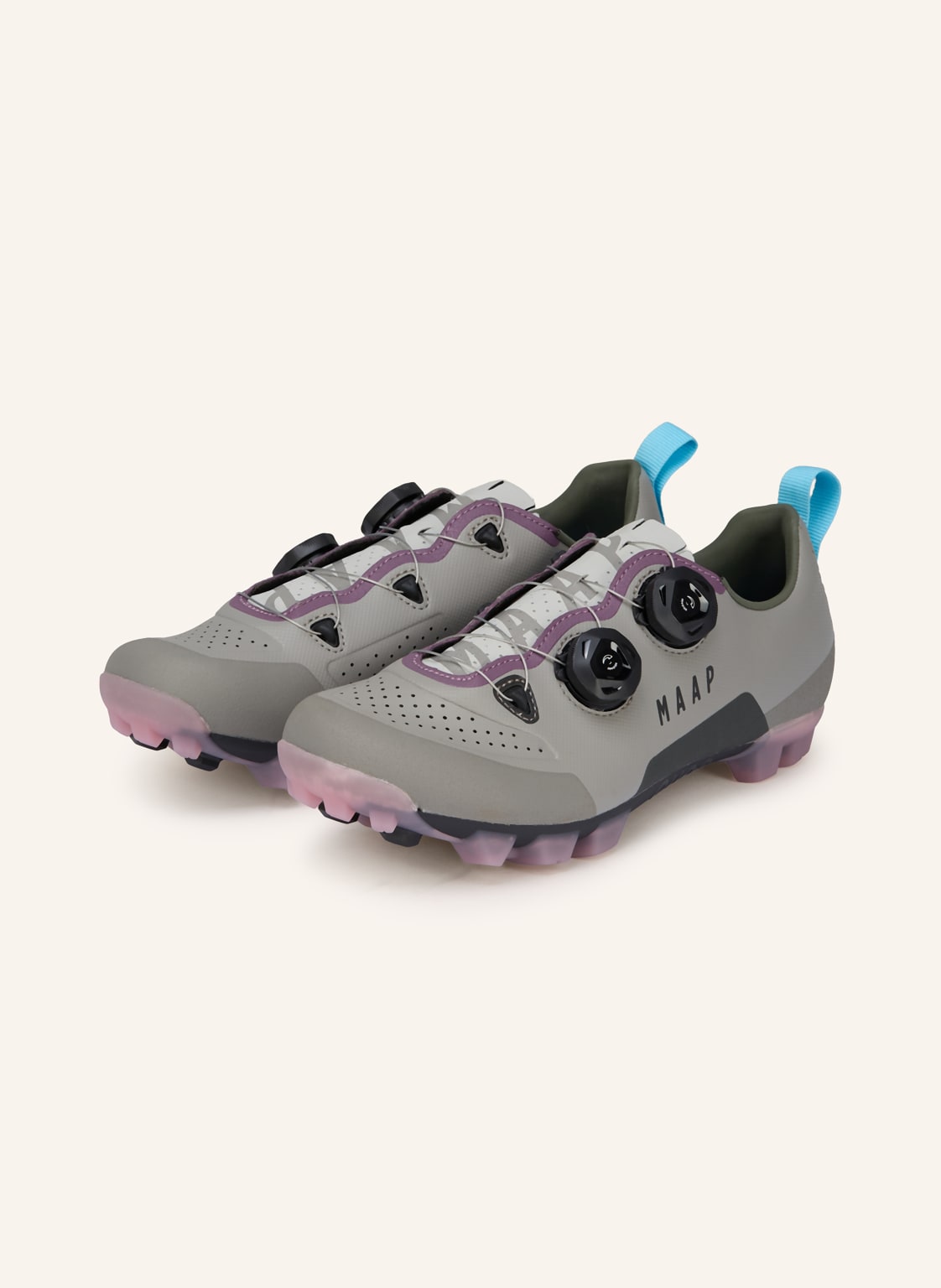 Maap Gravel-Schuhe Gran Tourer Xc grau von MAAP
