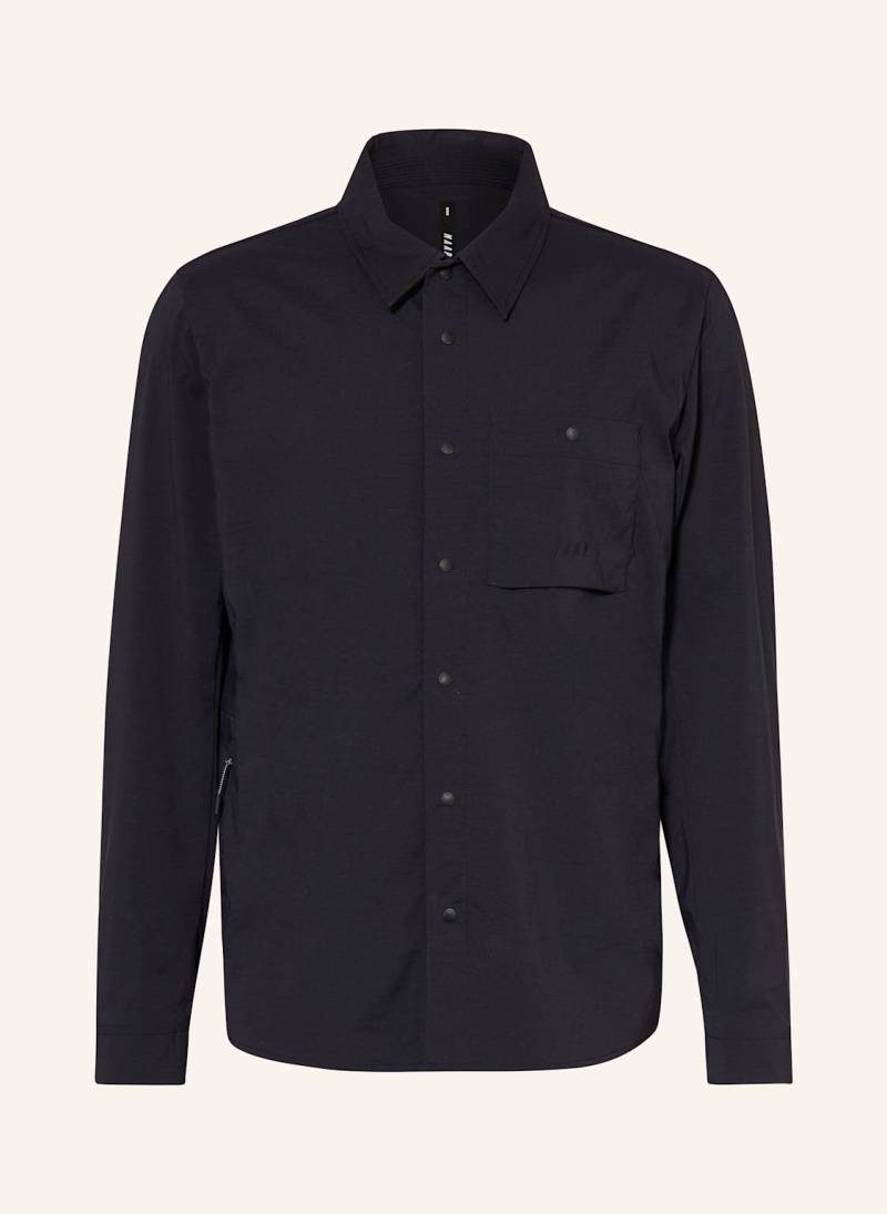 Maap Overshirt Transit Pocket schwarz von MAAP