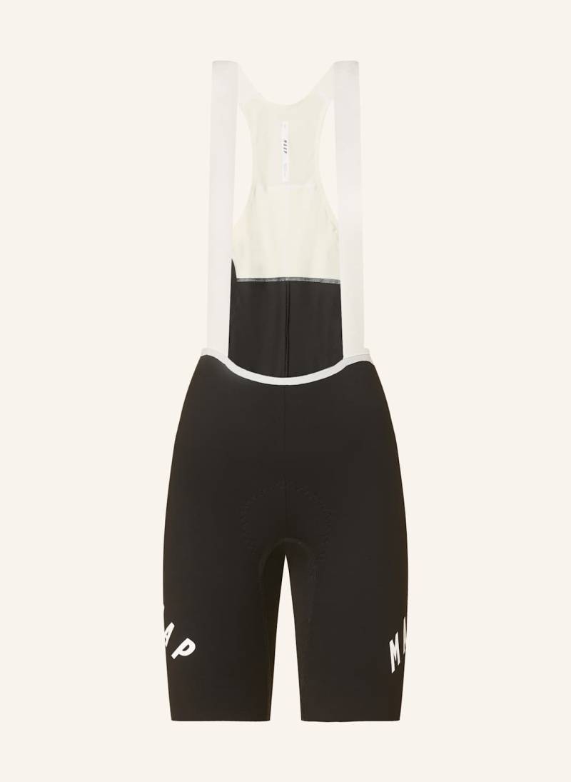 Maap Radhose Aeon Bib Short Mit Trägern Und Gepolstertem Einsatz schwarz von MAAP