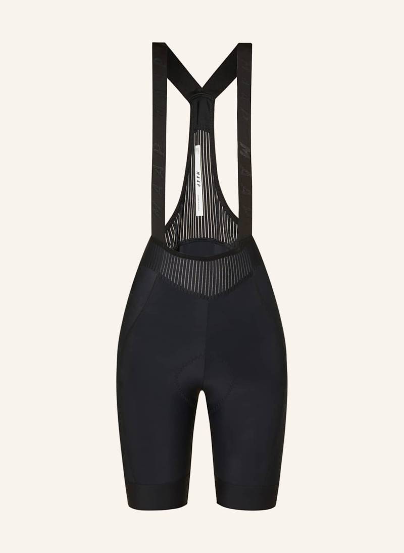 Maap Radhose Aerate Team Bb Evo Mit Trägern Und Gepolstertem Einsatz schwarz von MAAP