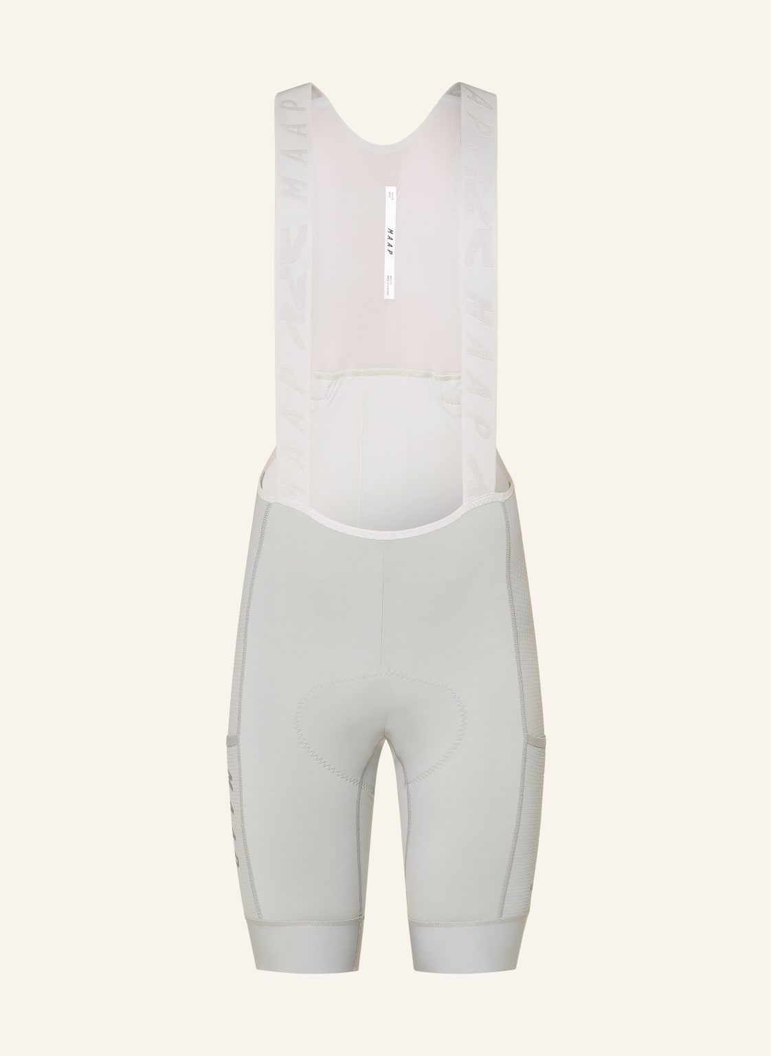 Maap Radhose Alt_Road™ Cargo Mit Trägern Und Gepolstertem Einsatz grau von MAAP