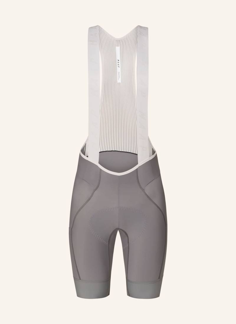 Maap Radhose Blur Team Bib Evo Cargo Mit Trägern Und Gepolstertem Einsatz grau von MAAP
