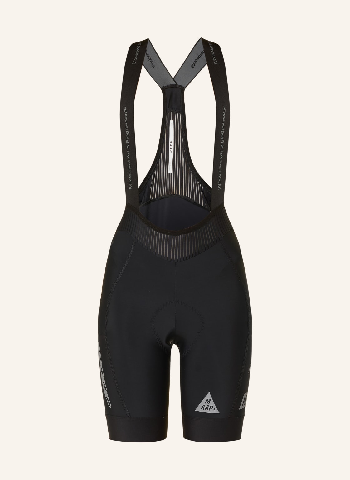 Maap Radhose Drome Team Bib Evo Cargo schwarz von MAAP