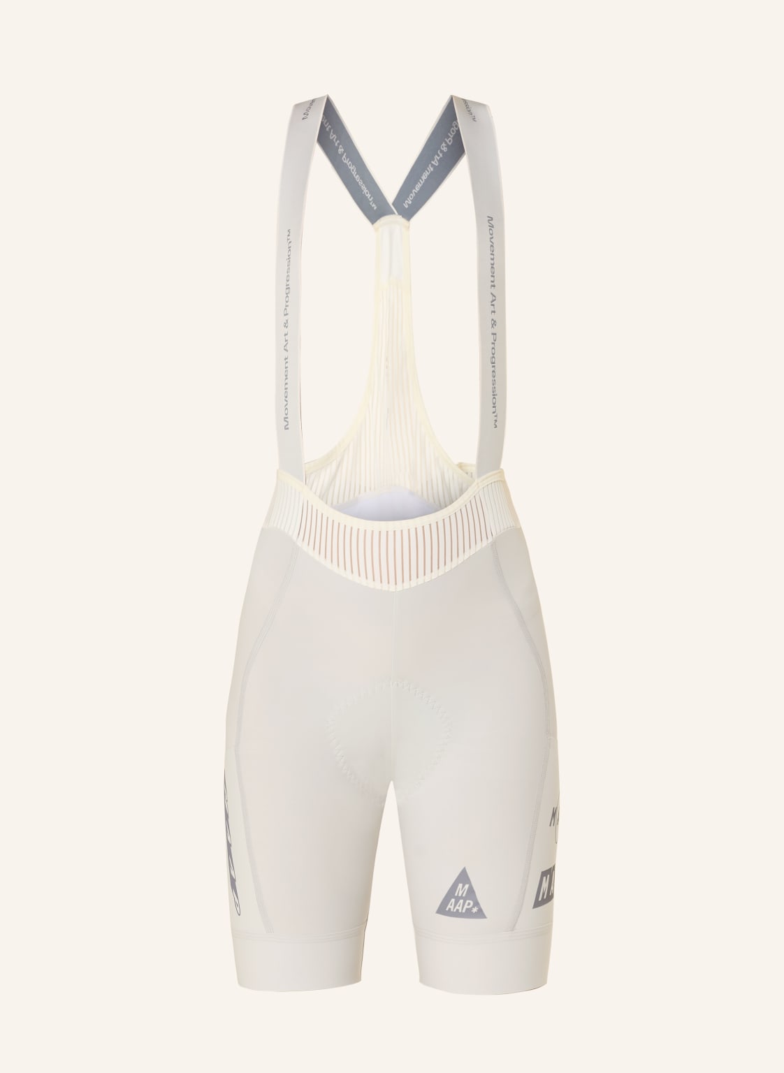 Maap Radhose Drome Team Bib Evo Cargo weiss von MAAP