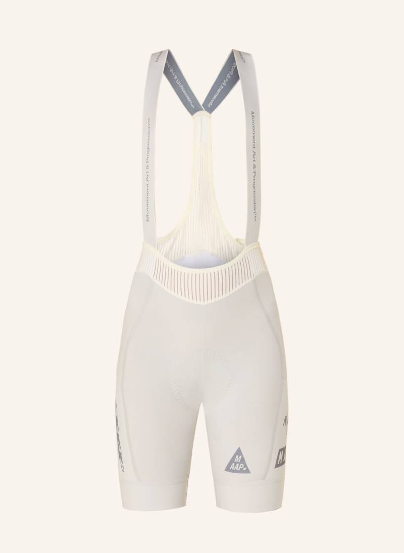 Maap Radhose Drome Team Bib Evo Cargo weiss von MAAP