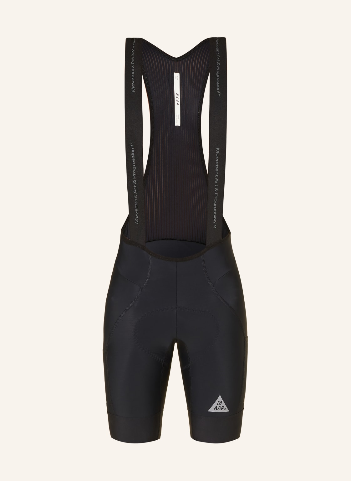 Maap Radhose Drome Team Mit Trägern Und Gepolstertem Einsatz schwarz von MAAP