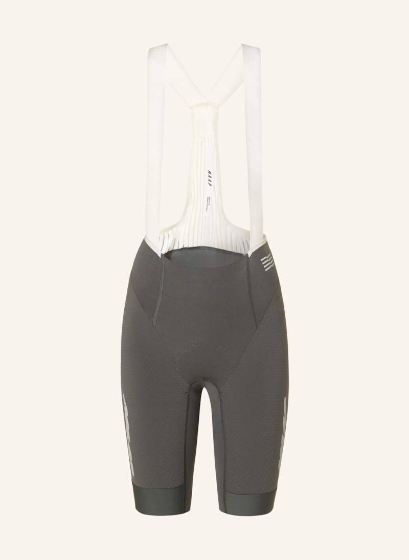Maap Radhose Eclipse Pro Bib 2.0 Mit Trägern Und Gepolstertem Einsatz grau von MAAP
