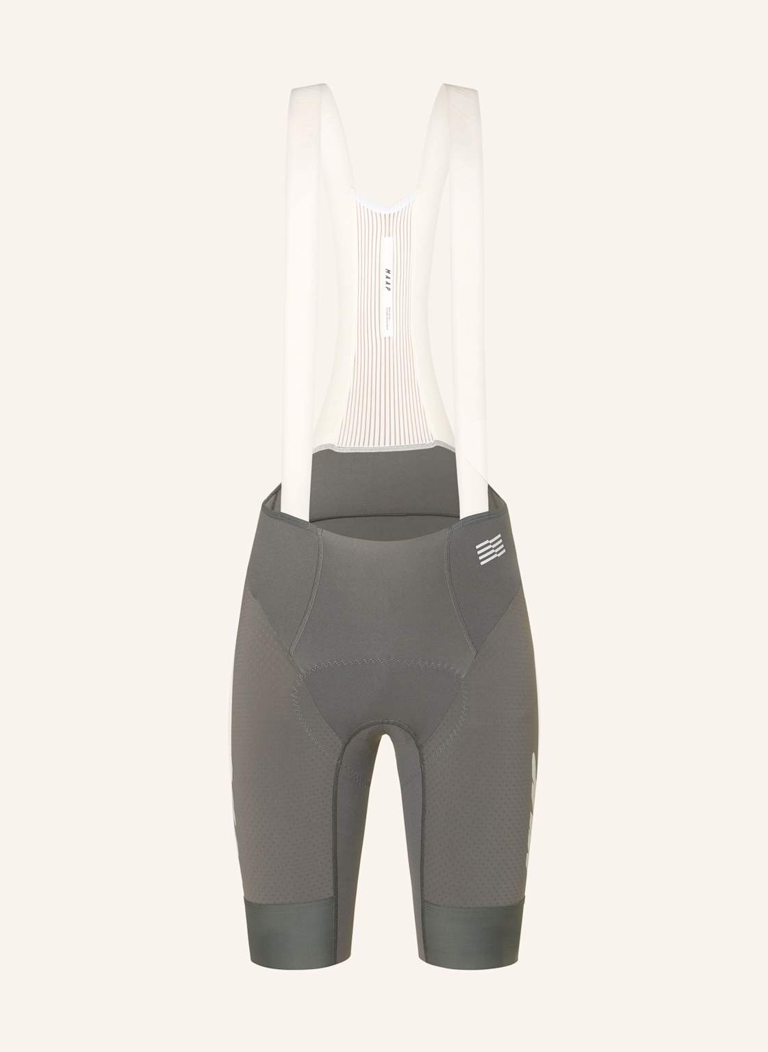 Maap Radhose Eclipse Pro Bib 2.0 Mit Trägern Und Gepolstertem Einsatz grau von MAAP