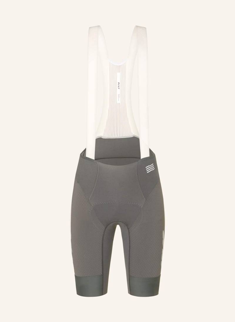 Maap Radhose Eclipse Pro Bib 2.0 Mit Trägern Und Gepolstertem Einsatz grau von MAAP