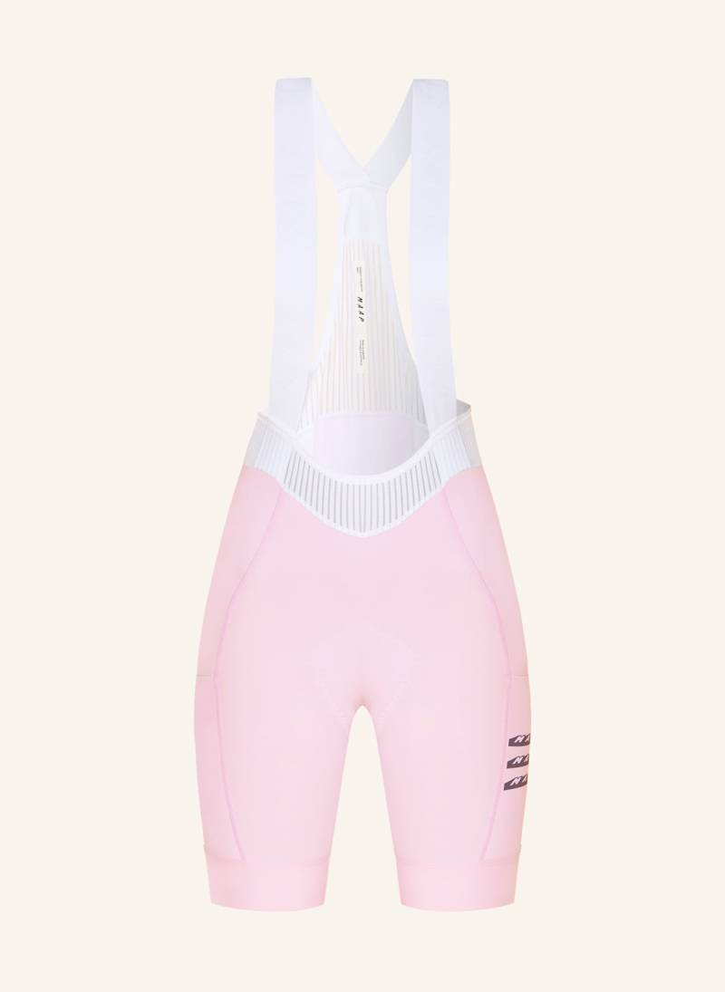 Maap Radhose Evade X Team Bib Evo Cargo Mit Trägern Und Gepolstertem Einsatz rosa von MAAP