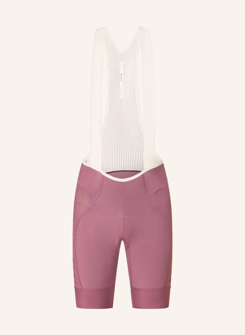 Maap Radhose Team Bib Evo Cargo Mit Trägern Und Gepolstertem Einsatz rot von MAAP