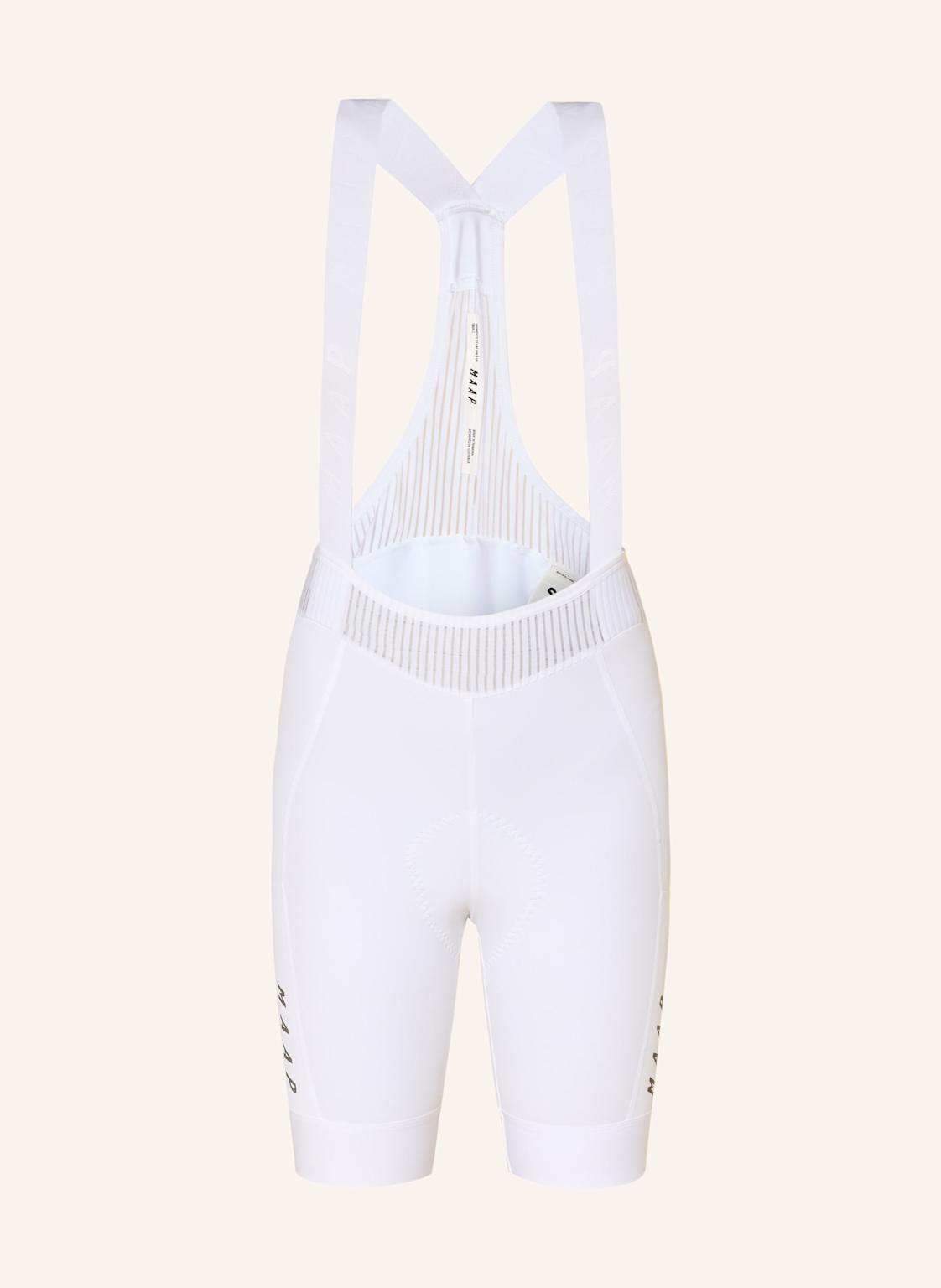 Maap Radhose Team Bib Evo Cargo Mit Trägern Und Gepolstertem Einsatz weiss Maap Radhose Team Bib Evo Cargo Mit Trägern Und Gepolstertem Einsatz weiss von MAAP