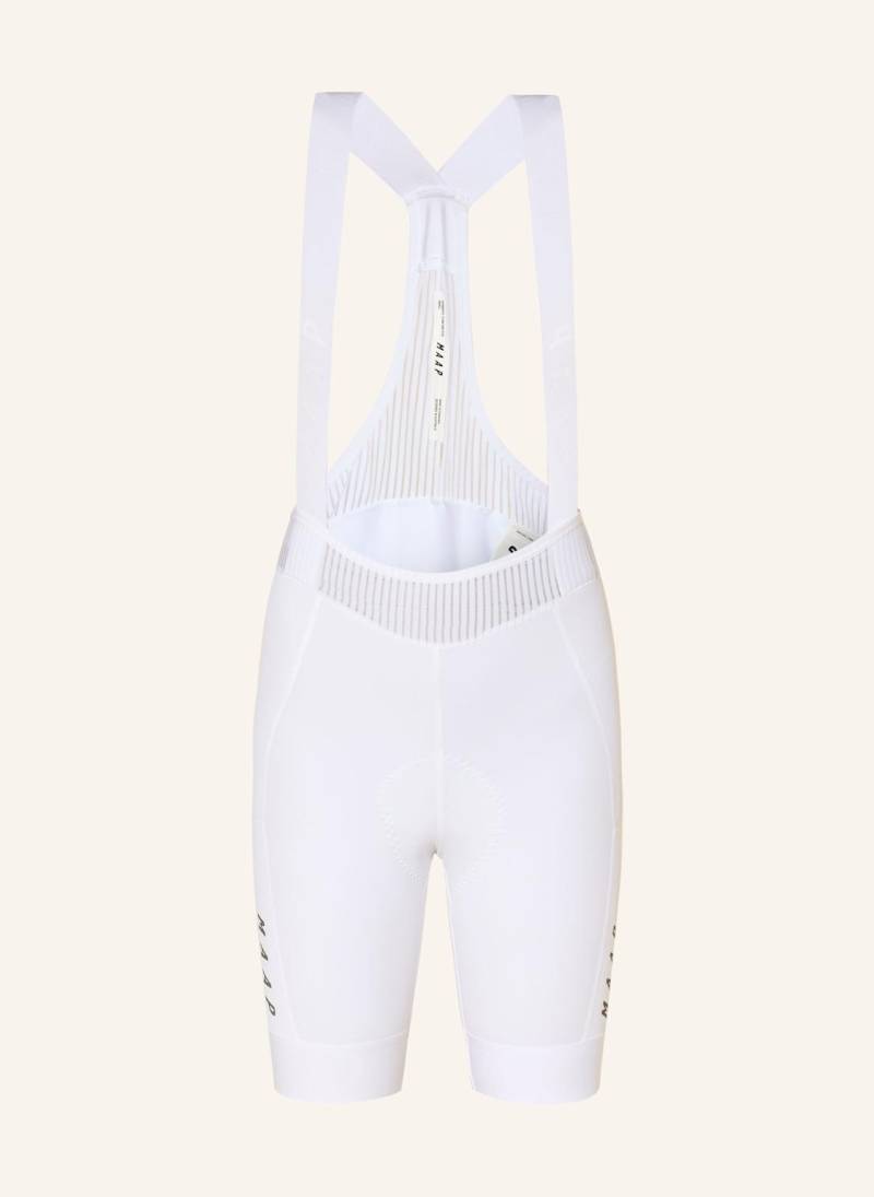 Maap Radhose Team Bib Evo Cargo Mit Trägern Und Gepolstertem Einsatz weiss von MAAP