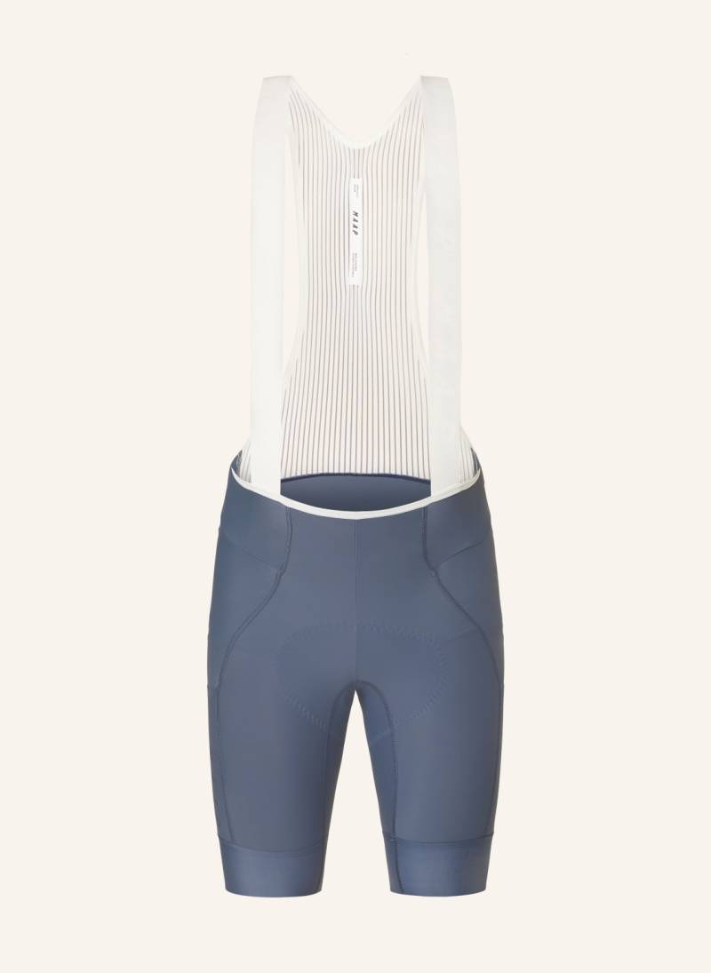 Maap Radhose Team Bib Evo Cargo Mit Trägern Und Gepolstertem Einsatz blau von MAAP