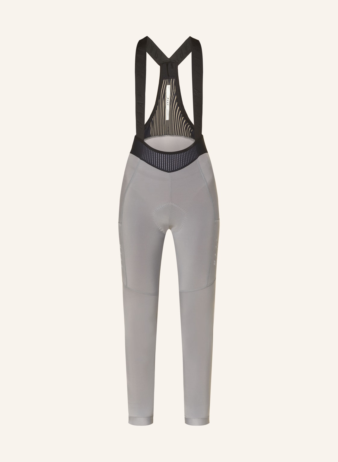 Maap Radhose Team Evo Thermal Cargo Mit Trägern Und Gepolstertem Einsatz grau von MAAP