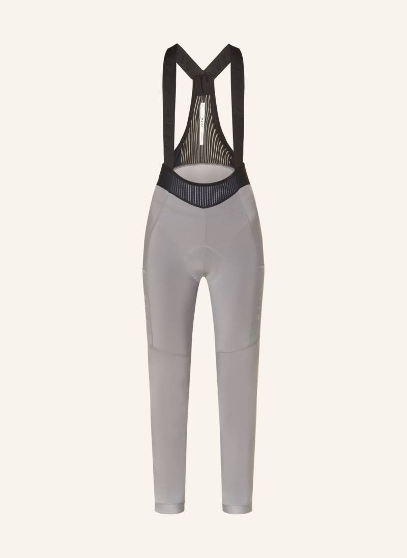Maap Radhose Team Evo Thermal Cargo Mit Trägern Und Gepolstertem Einsatz grau von MAAP