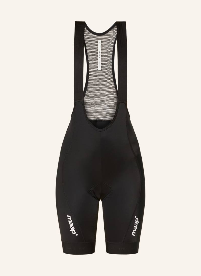 Maap Radhose Training Bib 3.0 Mit Trägern Und Gepolstertem Einsatz schwarz von MAAP