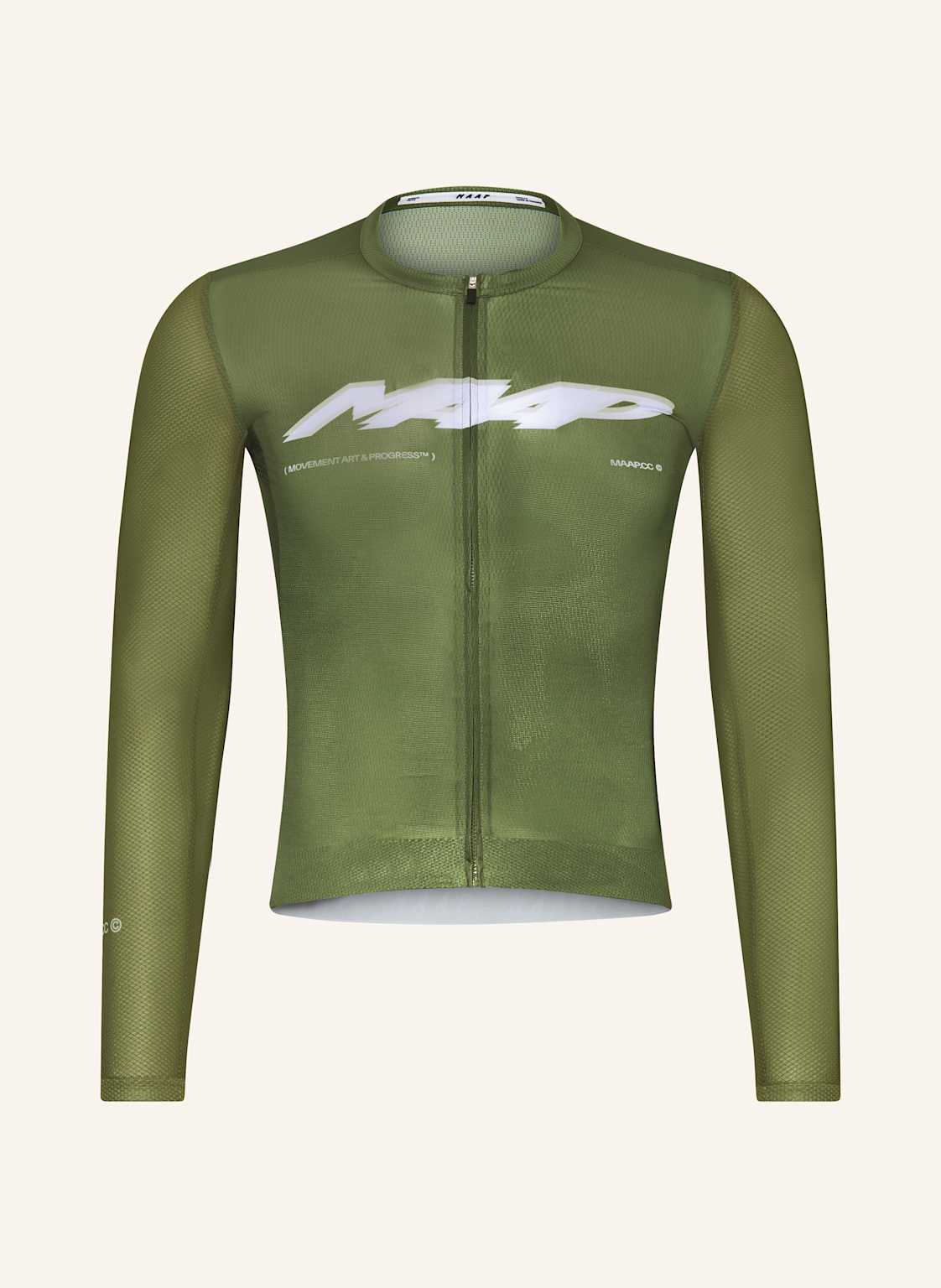 Maap Radtrikot Blaze Pro Air Ls 3.0 gruen von MAAP