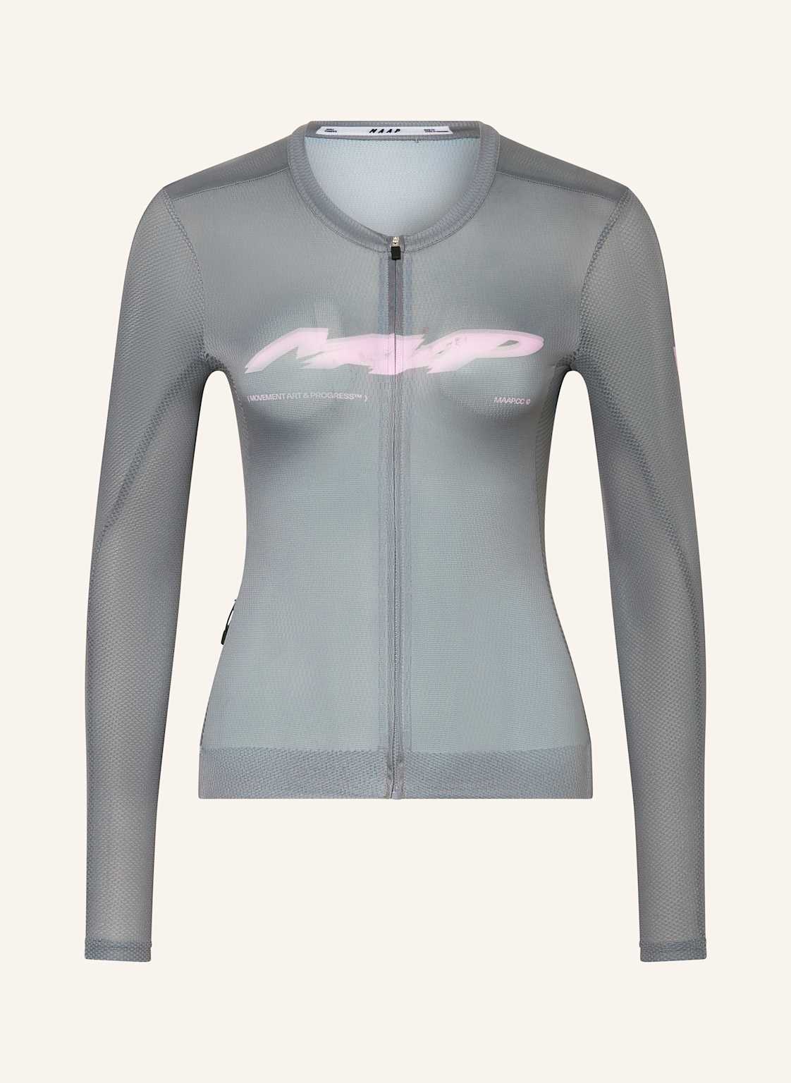 Maap Radtrikot Blaze Pro Air Ls Jersey 3.0 schwarz von MAAP