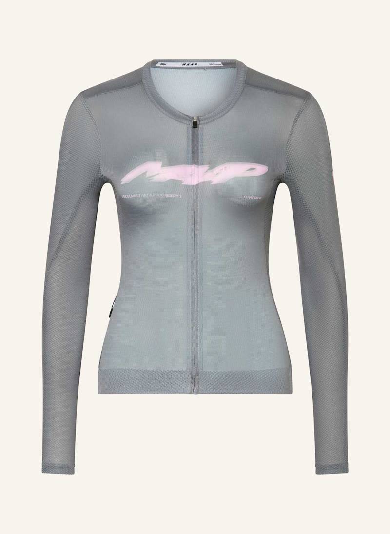 Maap Radtrikot Blaze Pro Air Ls Jersey 3.0 schwarz von MAAP