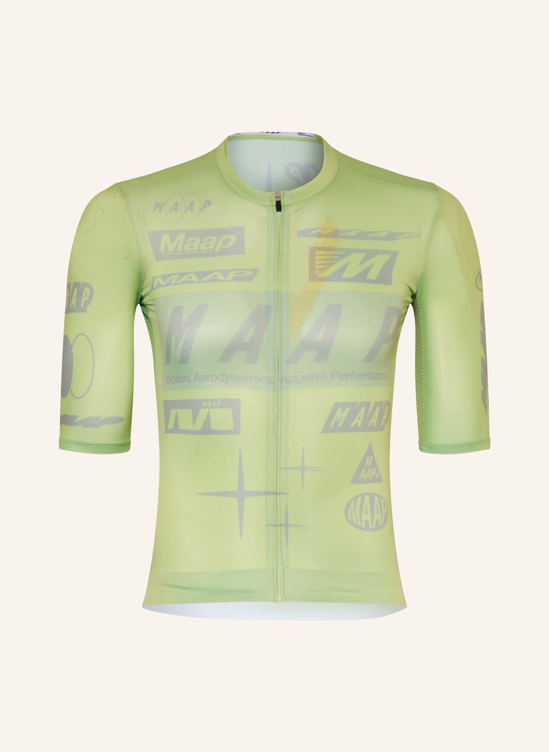 Maap Radtrikot Drome Pro Air 3.0 gruen von MAAP