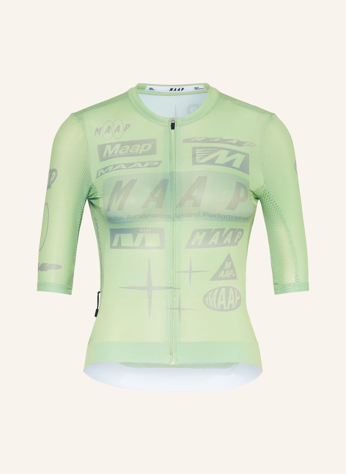 Maap Radtrikot Drome Pro Air 3.0 gruen von MAAP