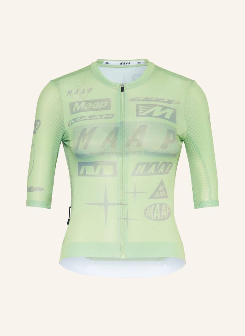 Maap Radtrikot Drome Pro Air 3.0 gruen von MAAP