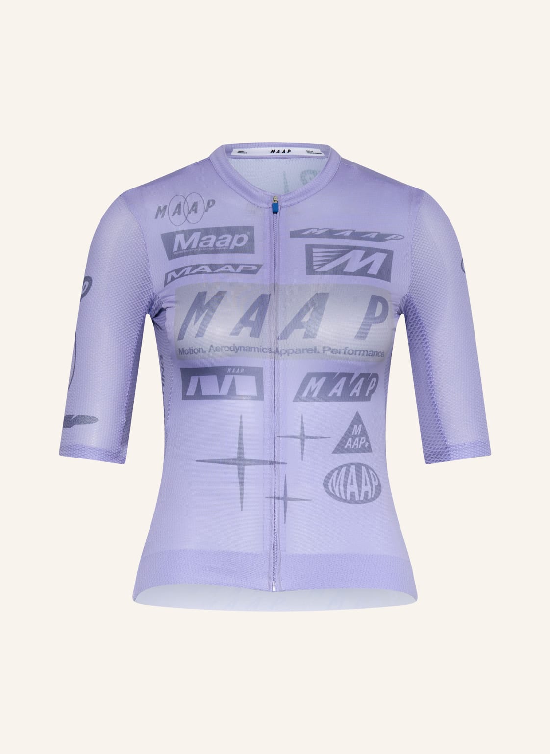 Maap Radtrikot Drome Pro Air 3.0 lila von MAAP
