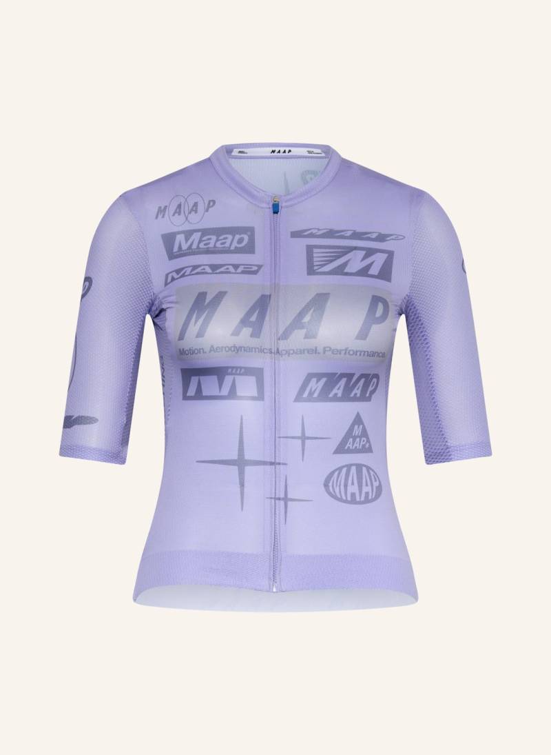 Maap Radtrikot Drome Pro Air 3.0 lila von MAAP