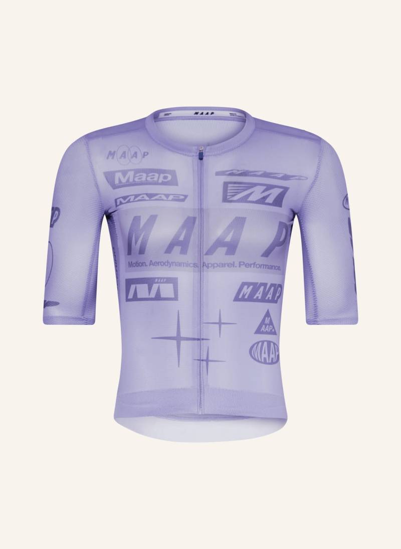 Maap Radtrikot Drome Pro Air 3.0 lila von MAAP