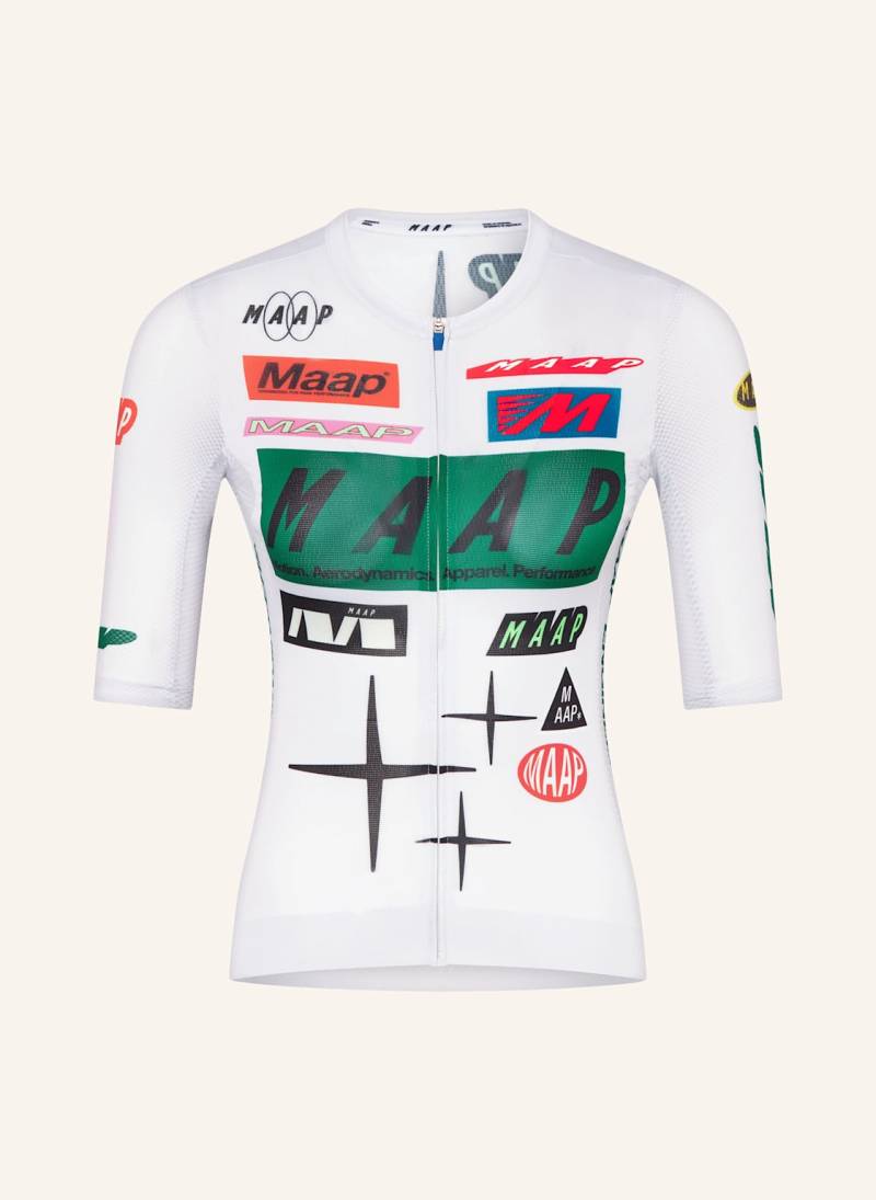 Maap Radtrikot Drome Pro Air 3.0 weiss von MAAP