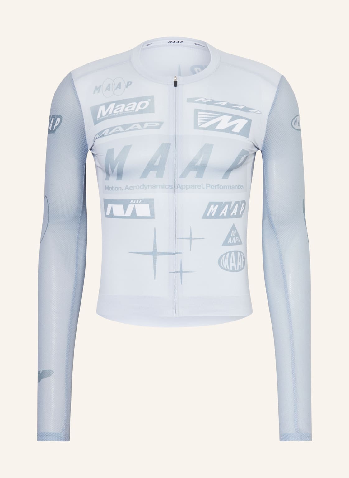 Maap Radtrikot Drome Pro Air Ls 3.0 blau von MAAP