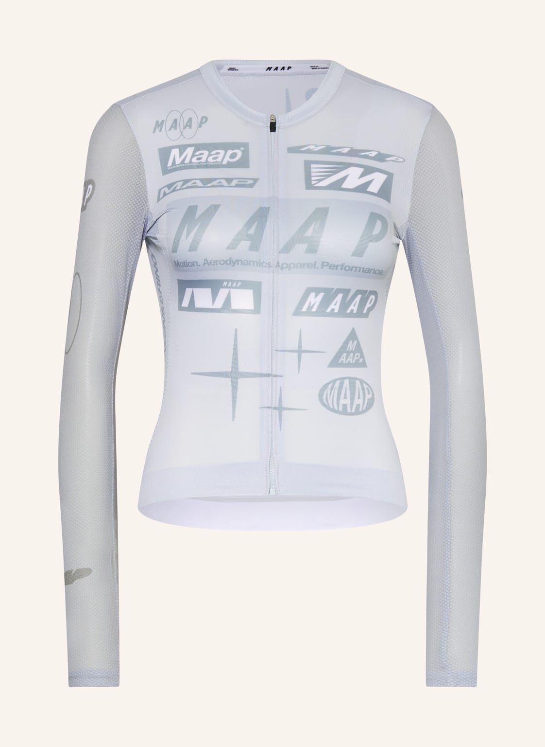 Maap Radtrikot Drome Pro Air Ls 3.0 blau von MAAP