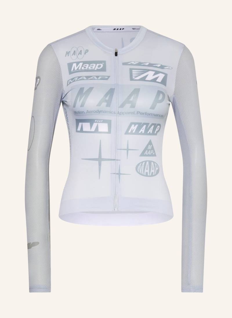 Maap Radtrikot Drome Pro Air Ls 3.0 blau von MAAP