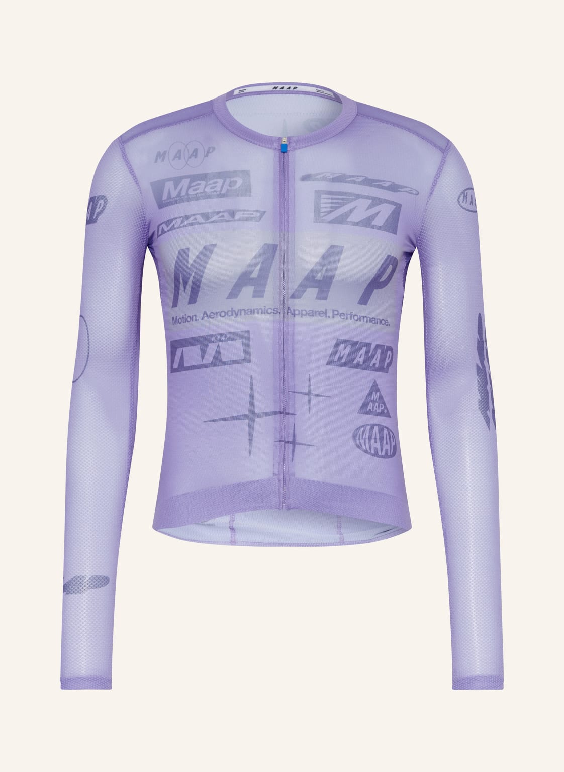 Maap Radtrikot Drome Pro Air Ls 3.0 lila von MAAP