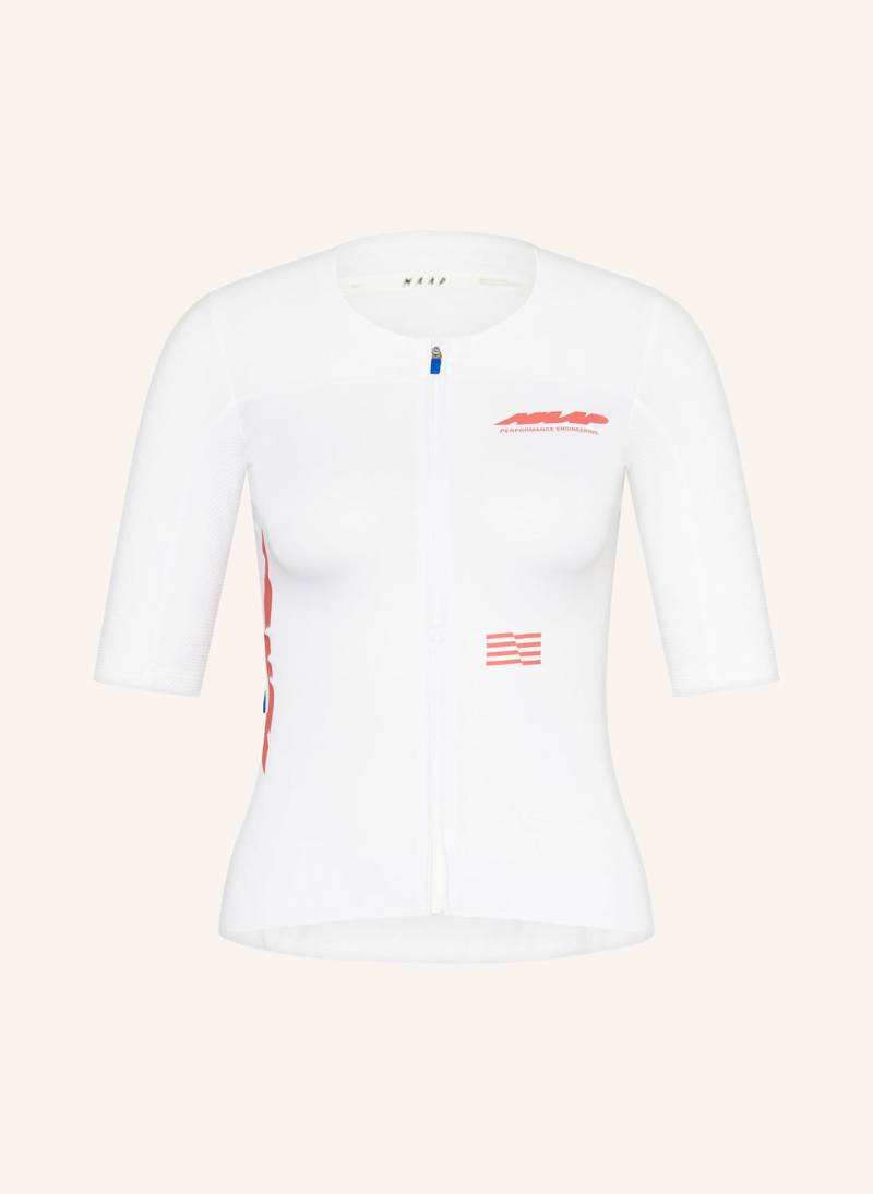 Maap Radtrikot Eclipse Pro Race Jersey weiss von MAAP