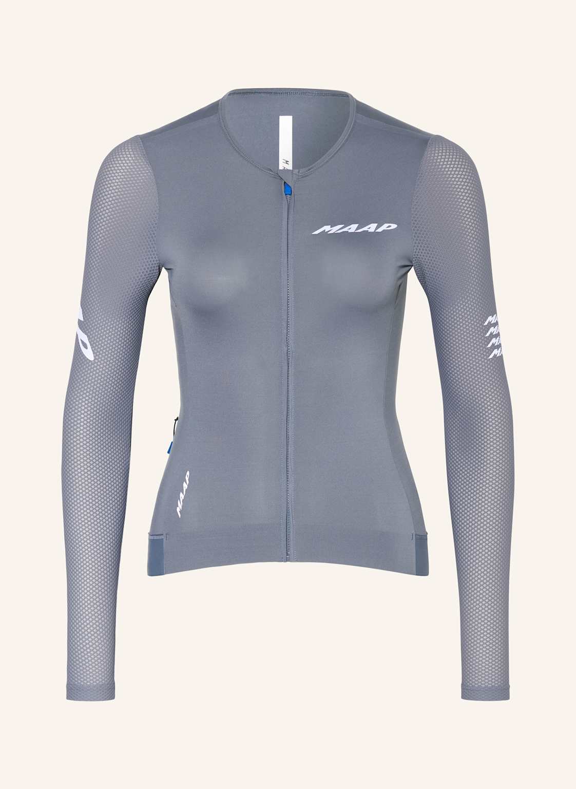 Maap Radtrikot Emerge Ls Jersey blau von MAAP