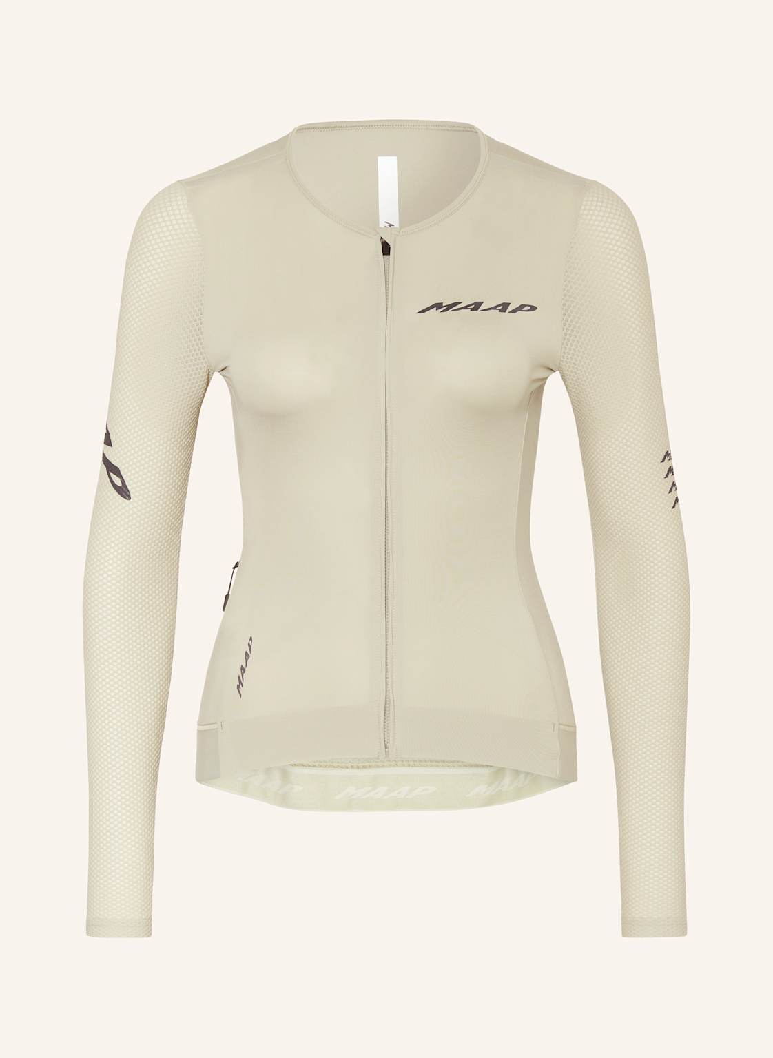 Maap Radtrikot Emerge Ls Jersey braun von MAAP