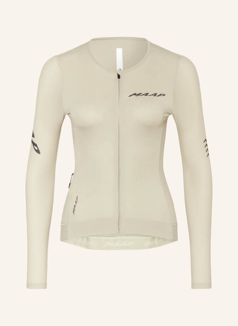 Maap Radtrikot Emerge Ls Jersey braun von MAAP