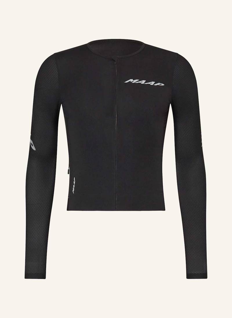 Maap Radtrikot Emerge schwarz von MAAP
