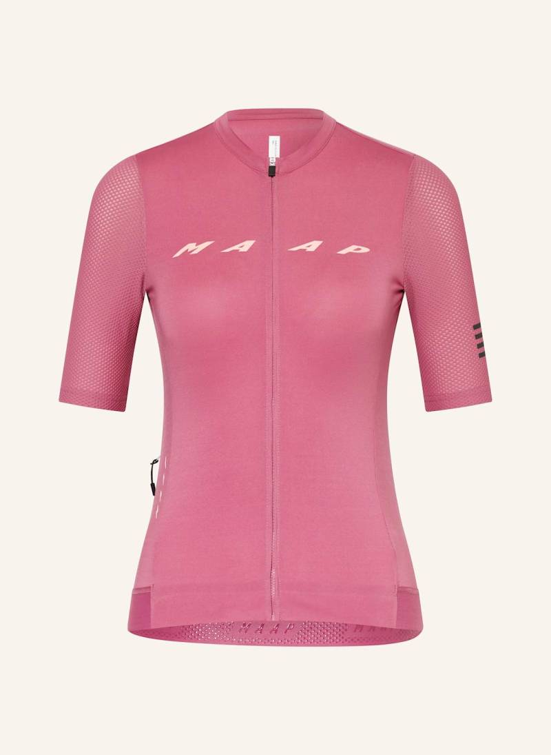 Maap Radtrikot Evade Pro Base Jersey 2.0 rot von MAAP