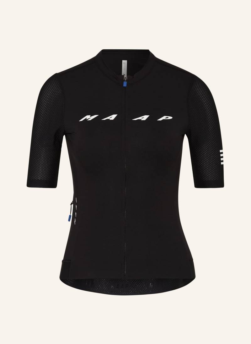 Maap Radtrikot Evade Pro Base Jersey 2.0 schwarz von MAAP