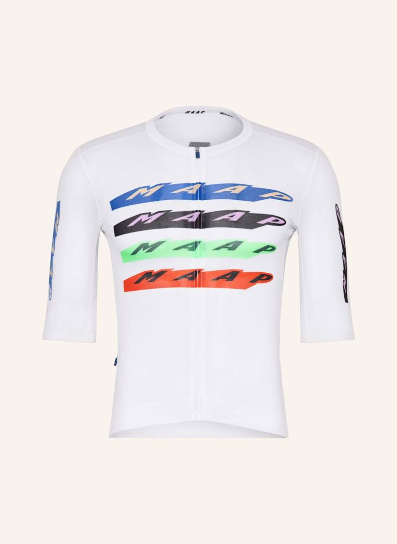 Maap Radtrikot Evade X Pro Air Jersey 3.0 weiss von MAAP